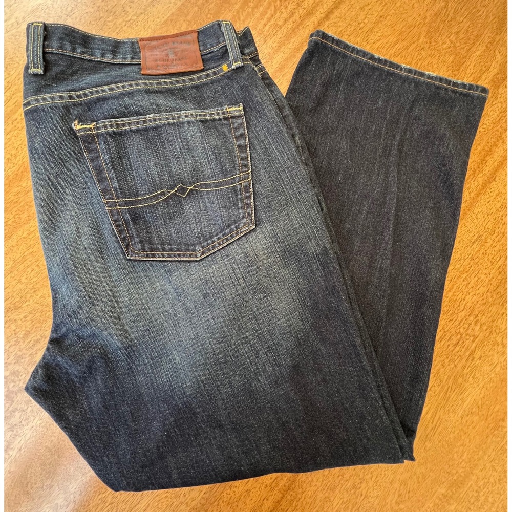 Lucky Brand 361 Vintage Straight Mens Jeans 40x30 Dark Wash Blue‎ 7M11373-Z9G-1